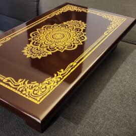 Mahogany Aasanam