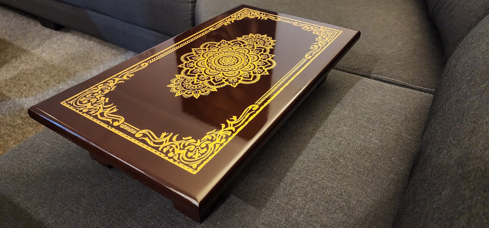 Mahogany Aasanam